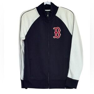 Fourty Seven Brand 47 MLB Boston Red SOX
Zipper Front Jacket Size S